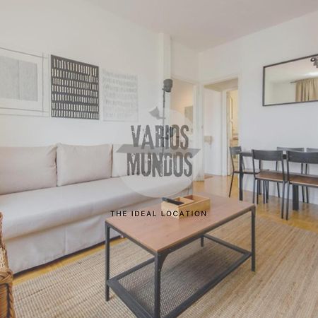 New Apt Para 7Pax En El Corazon De Madrid-Centro Экстерьер фото
