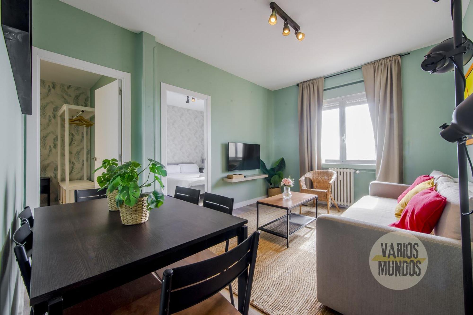 New Apt Para 7Pax En El Corazon De Madrid-Centro Экстерьер фото