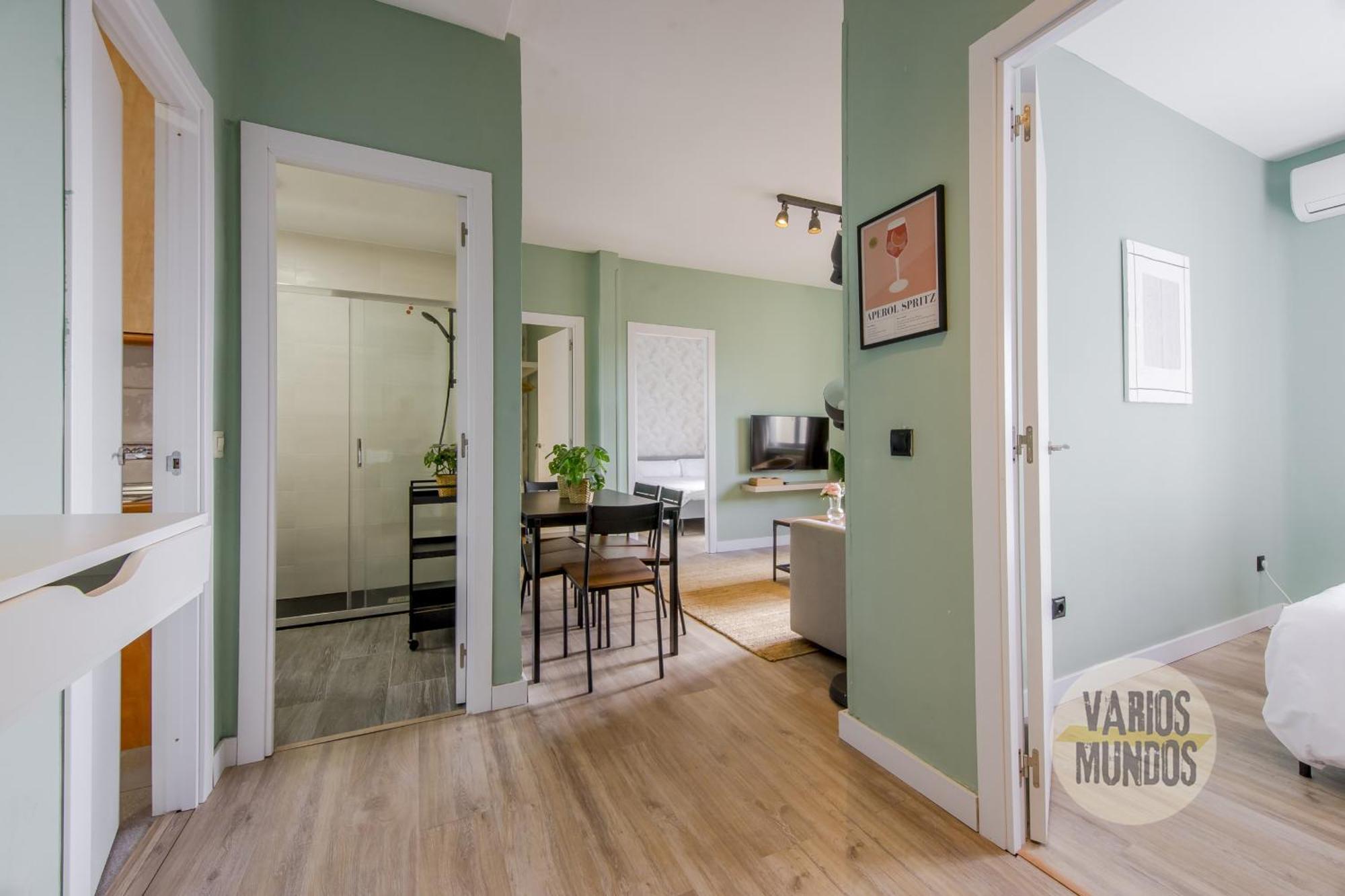 New Apt Para 7Pax En El Corazon De Madrid-Centro Экстерьер фото