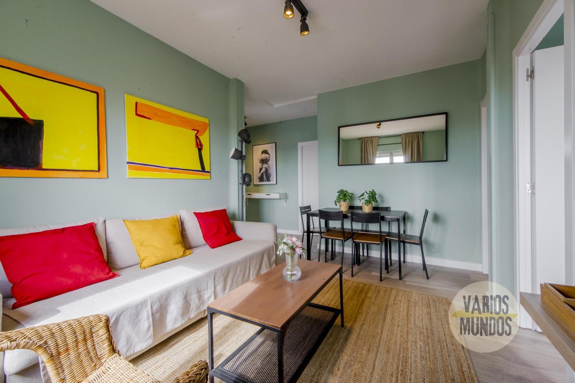 New Apt Para 7Pax En El Corazon De Madrid-Centro Экстерьер фото