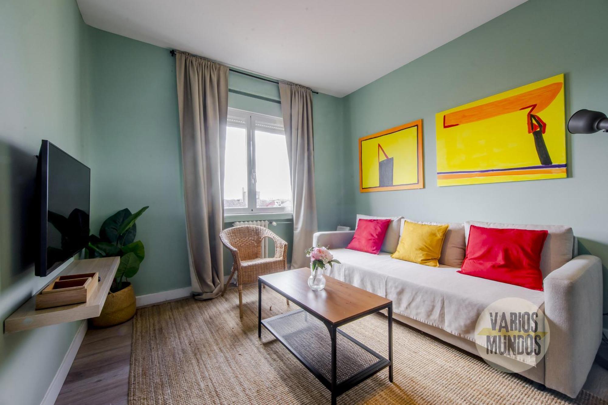 New Apt Para 7Pax En El Corazon De Madrid-Centro Экстерьер фото
