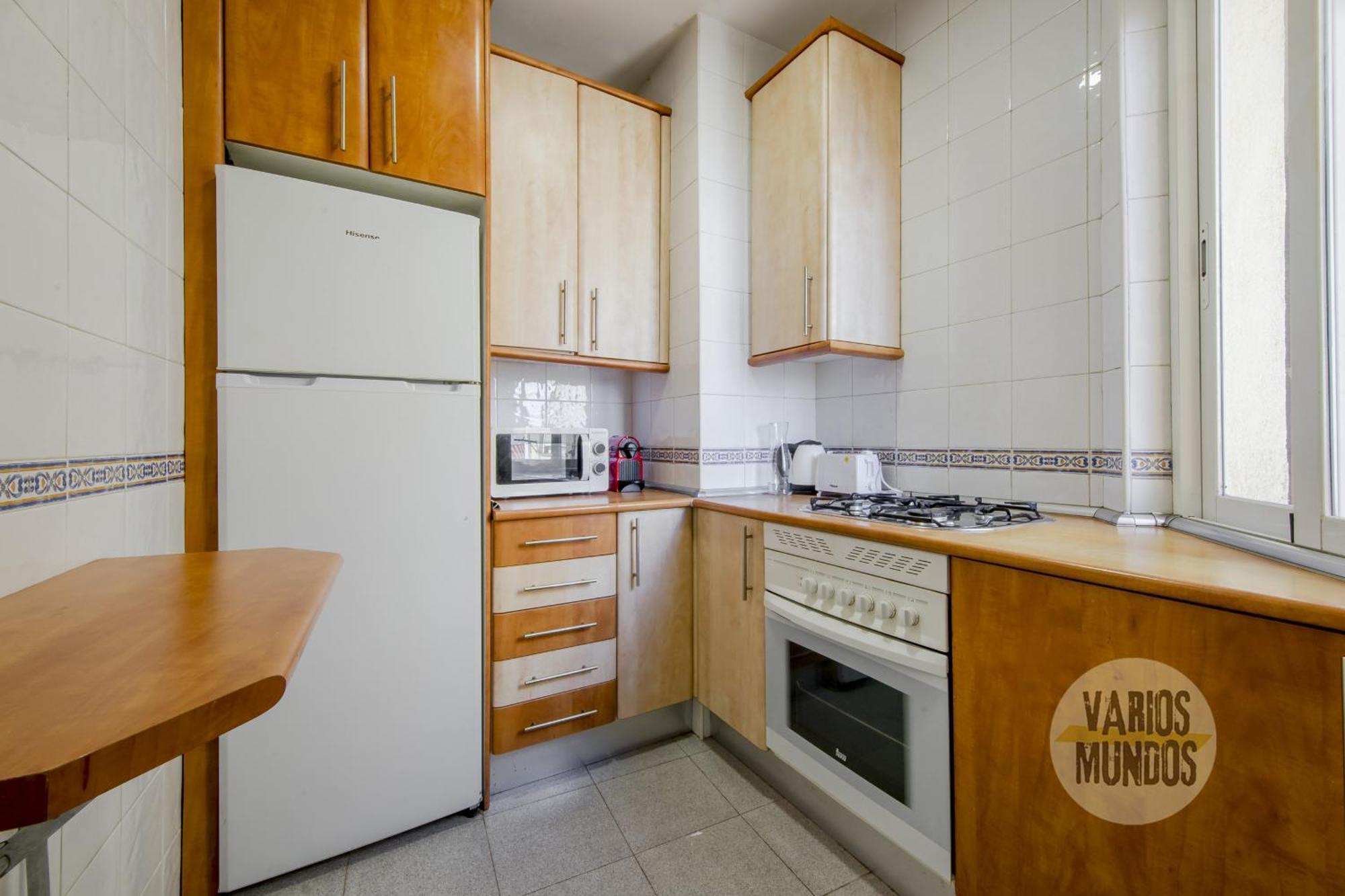 New Apt Para 7Pax En El Corazon De Madrid-Centro Экстерьер фото