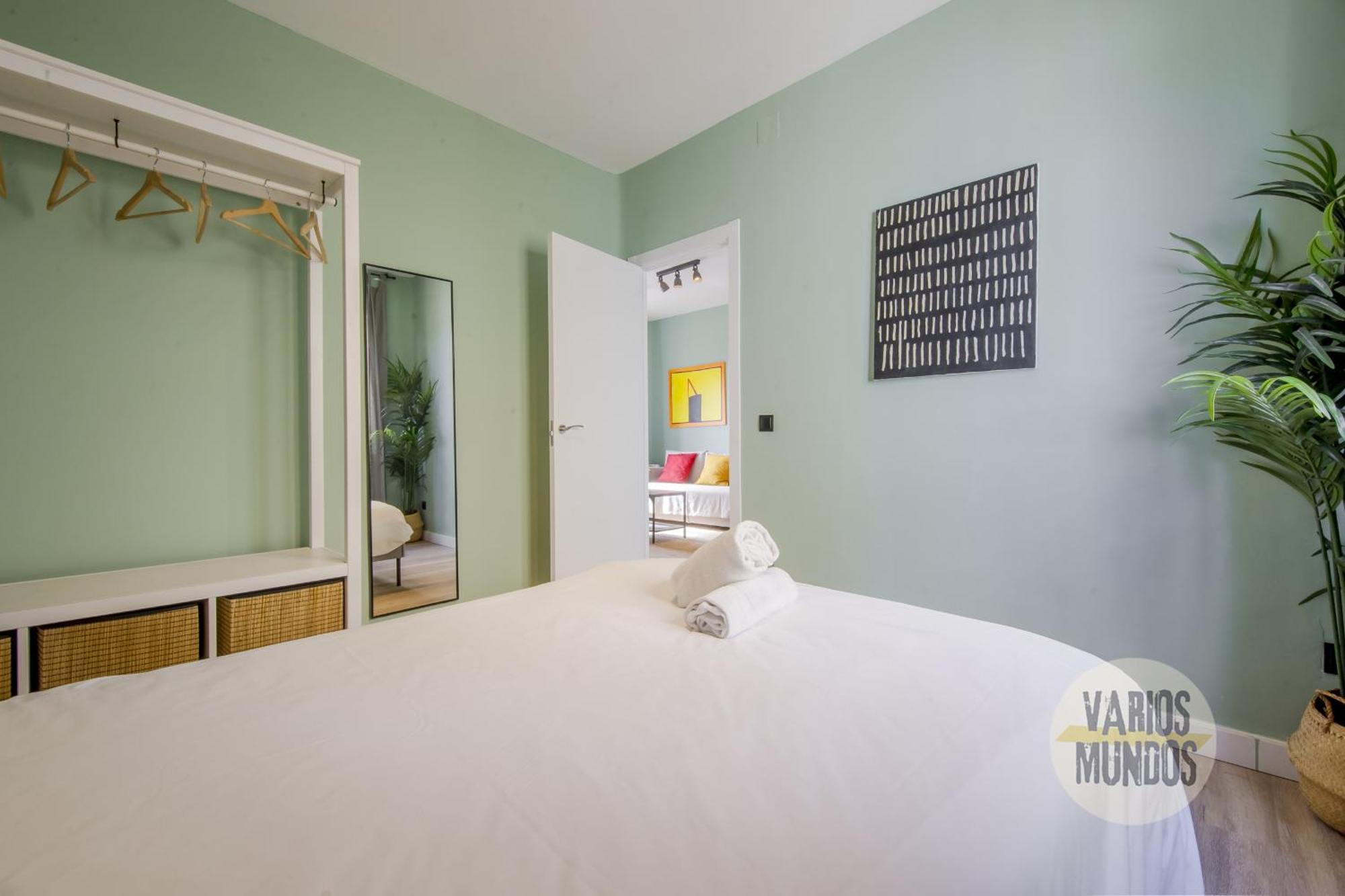 New Apt Para 7Pax En El Corazon De Madrid-Centro Экстерьер фото