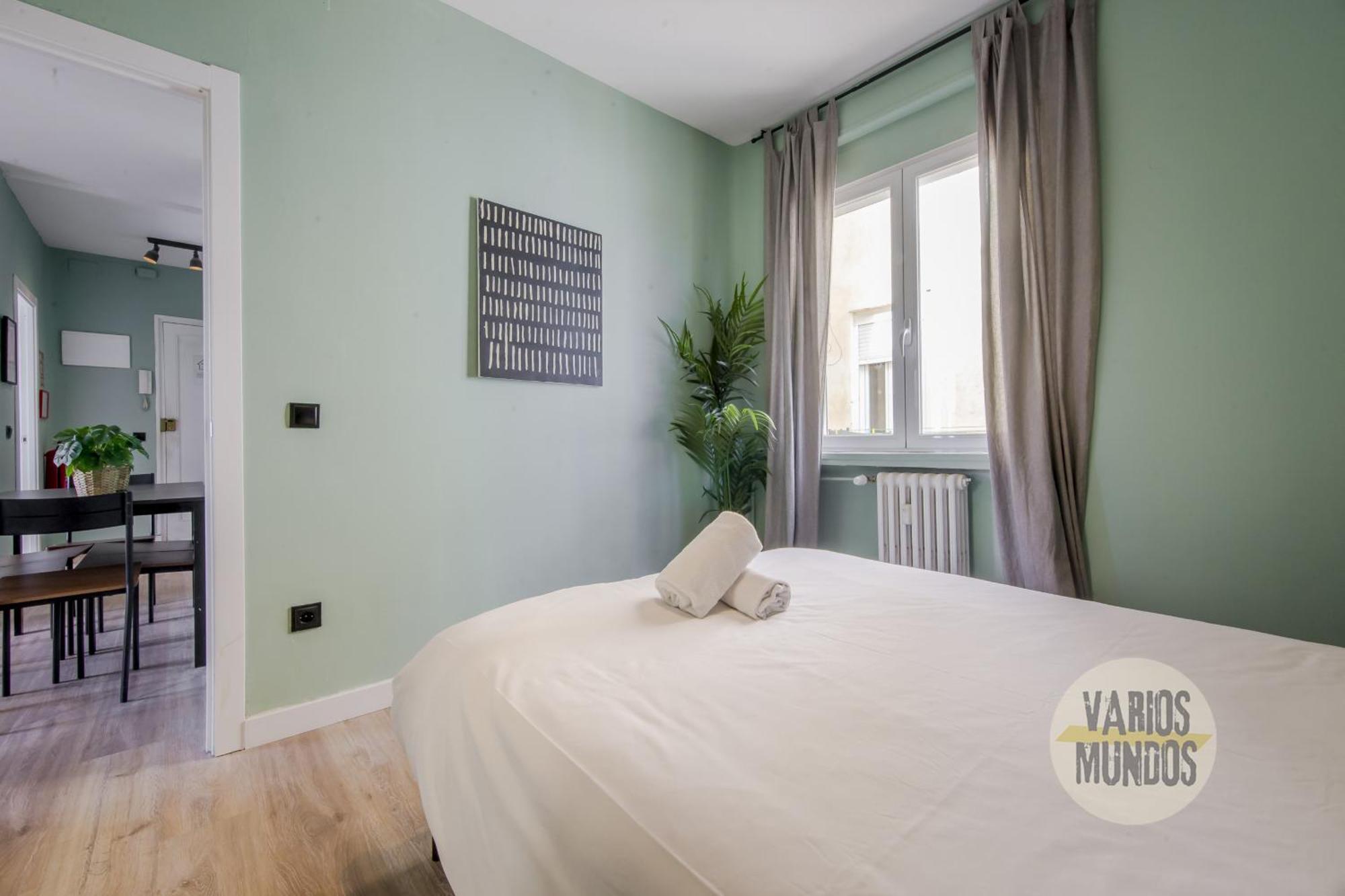 New Apt Para 7Pax En El Corazon De Madrid-Centro Экстерьер фото