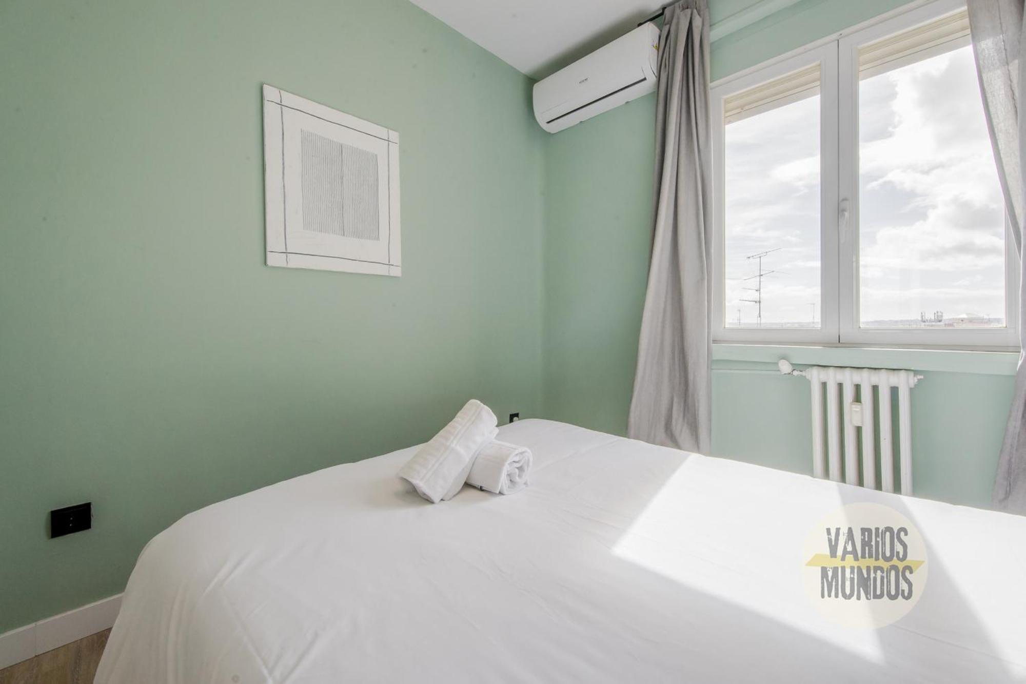New Apt Para 7Pax En El Corazon De Madrid-Centro Экстерьер фото