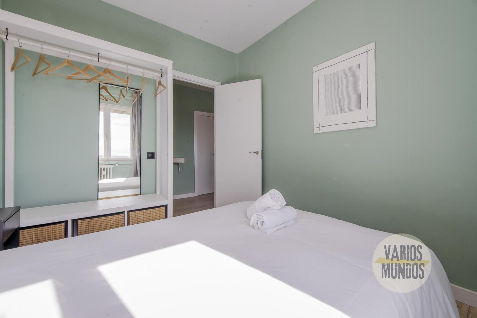New Apt Para 7Pax En El Corazon De Madrid-Centro Экстерьер фото