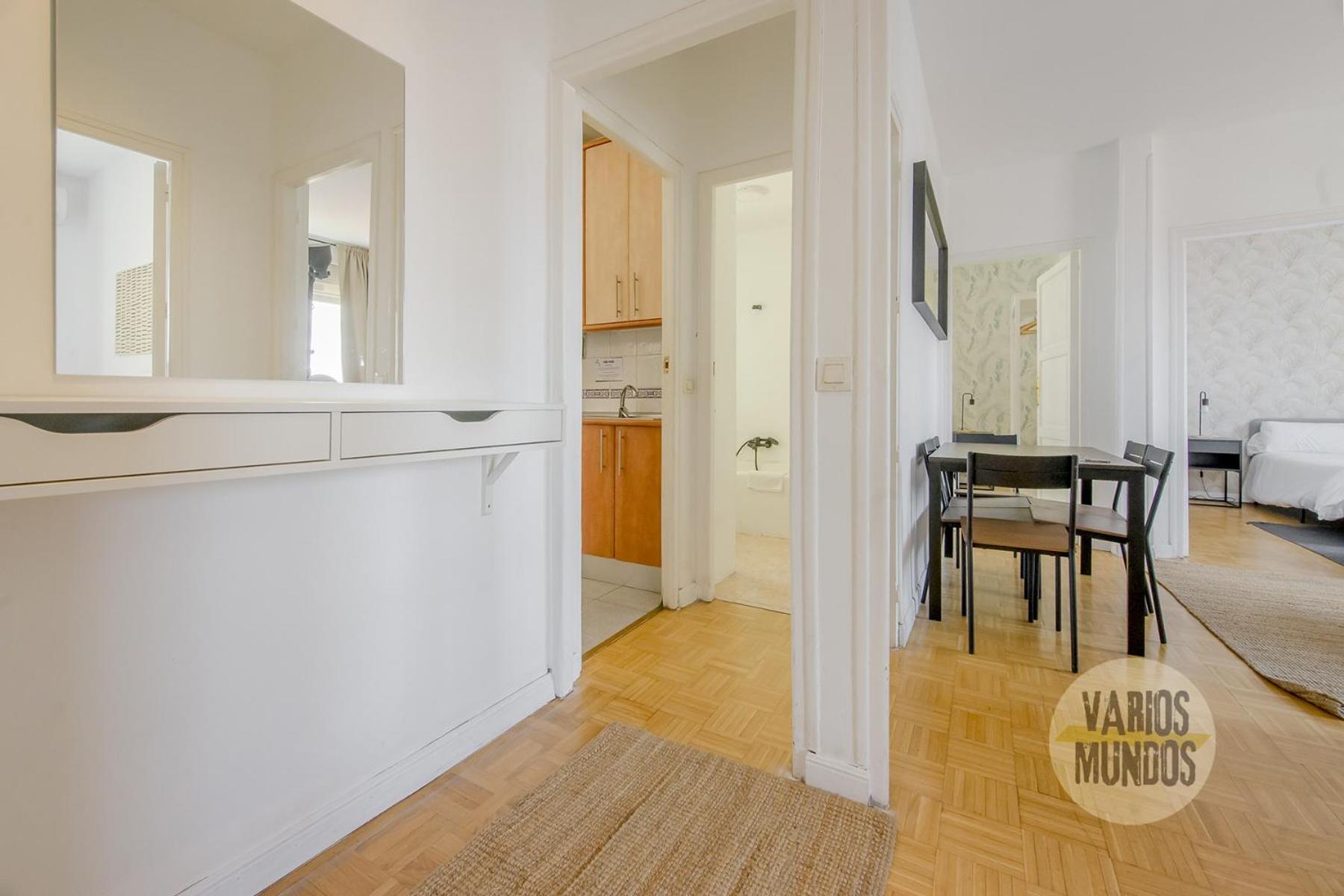 New Apt Para 7Pax En El Corazon De Madrid-Centro Экстерьер фото