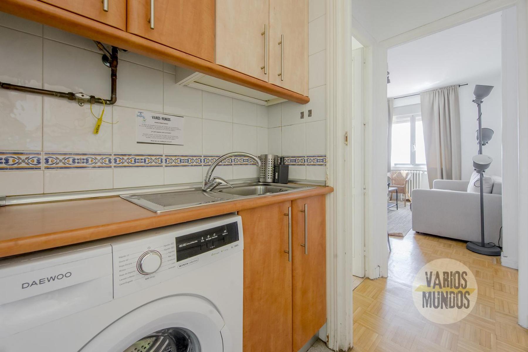 New Apt Para 7Pax En El Corazon De Madrid-Centro Экстерьер фото