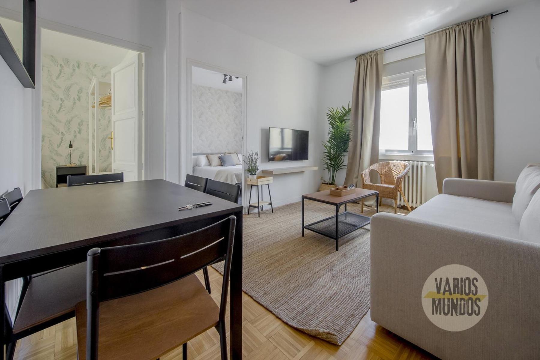 New Apt Para 7Pax En El Corazon De Madrid-Centro Экстерьер фото
