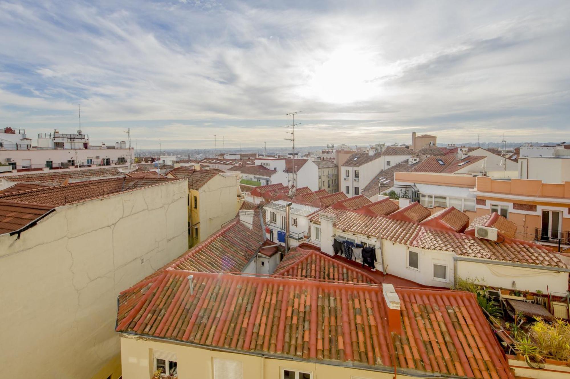 New Apt Para 7Pax En El Corazon De Madrid-Centro Экстерьер фото