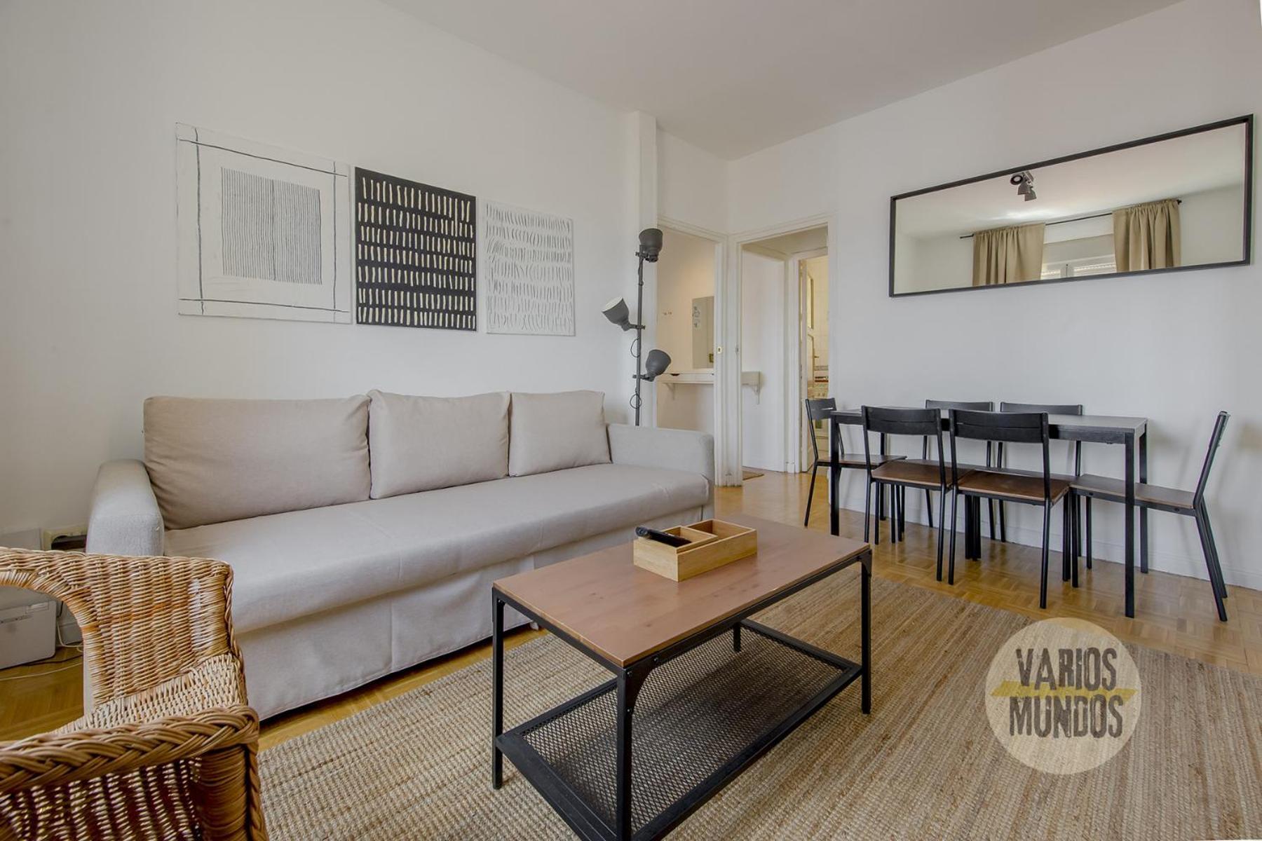 New Apt Para 7Pax En El Corazon De Madrid-Centro Экстерьер фото