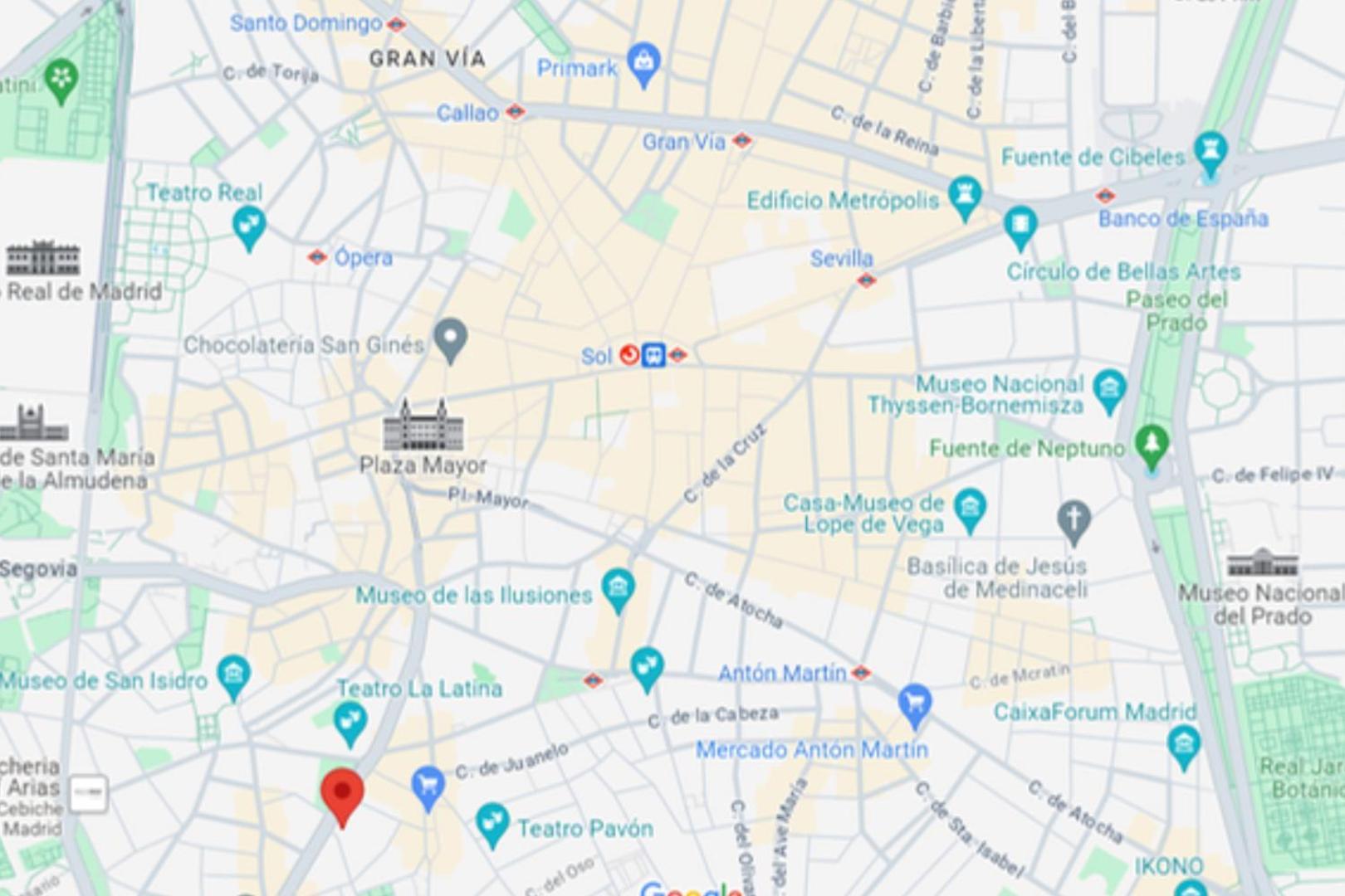 New Apt Para 7Pax En El Corazon De Madrid-Centro Экстерьер фото