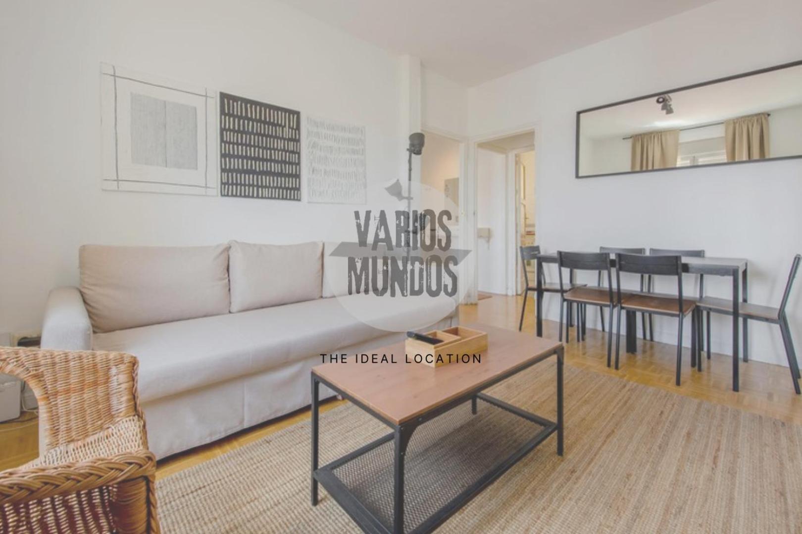 New Apt Para 7Pax En El Corazon De Madrid-Centro Экстерьер фото