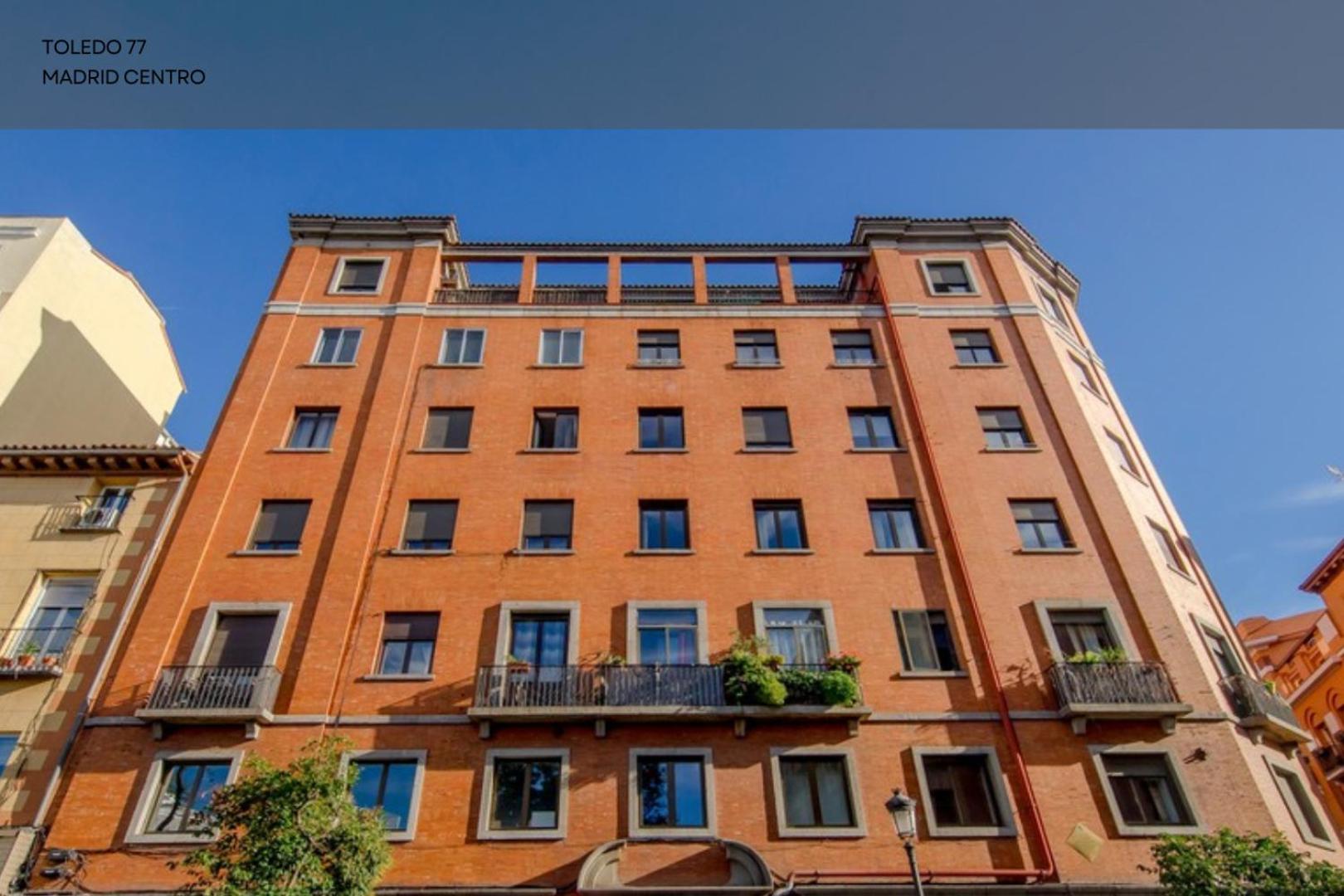 New Apt Para 7Pax En El Corazon De Madrid-Centro Экстерьер фото